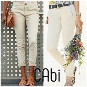 CAbi Cream Track Pants & Joggers